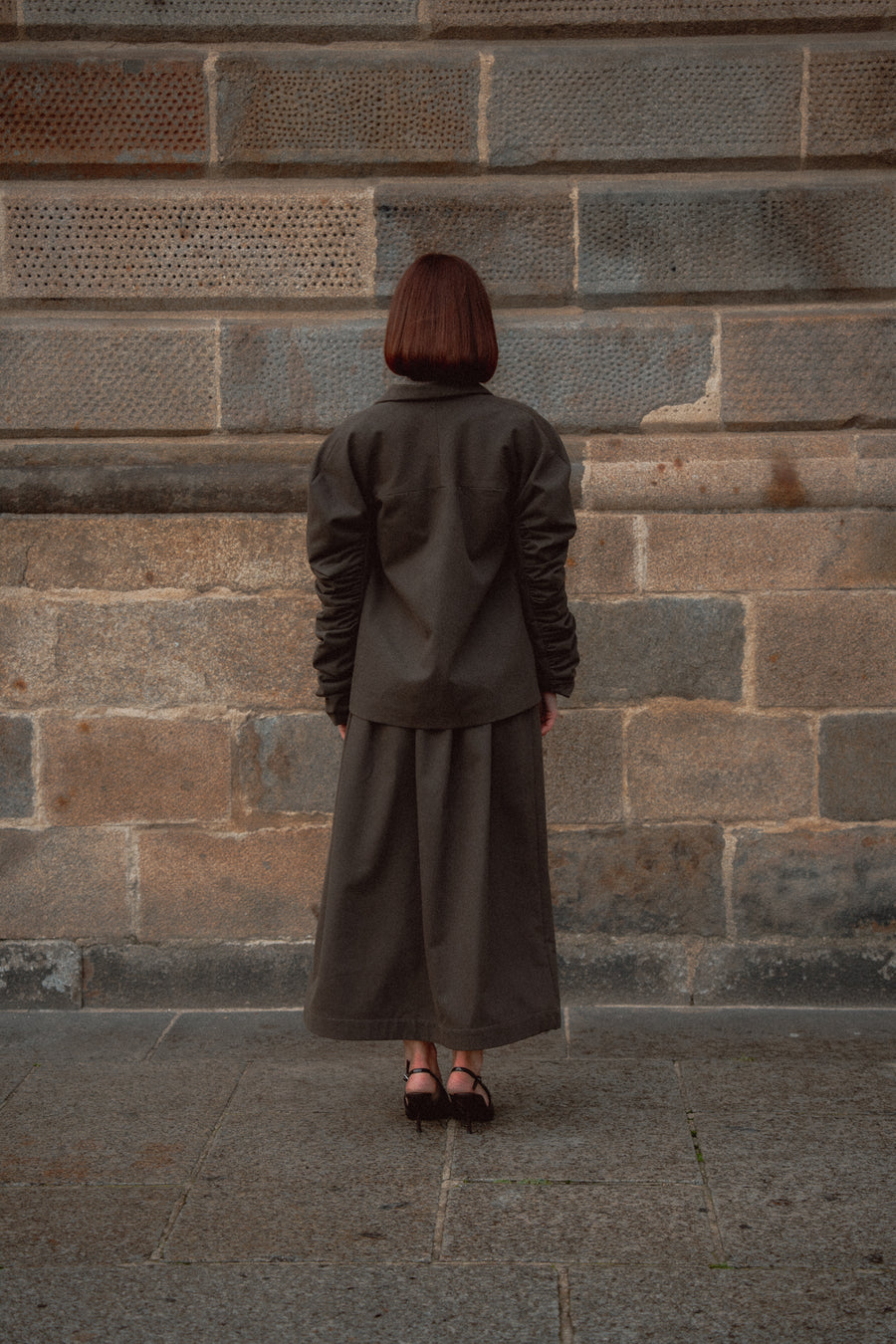 LA VESTE TAILLEUR