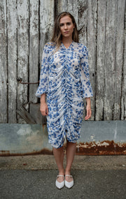 LA ROBE AZURÉ BLEU CÉLESTE