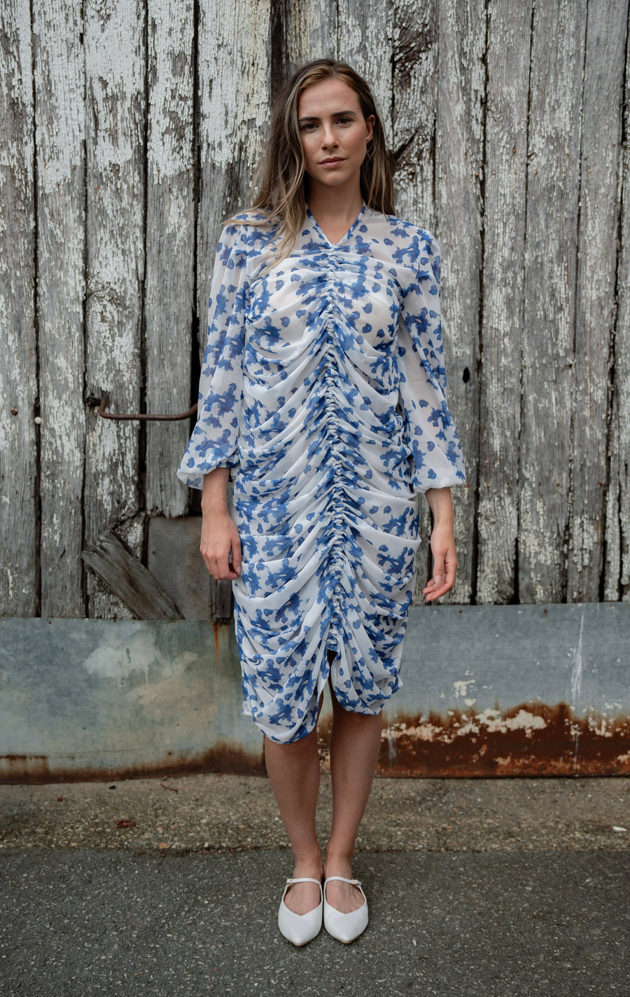 LA ROBE AZURÉ BLEU CÉLESTE