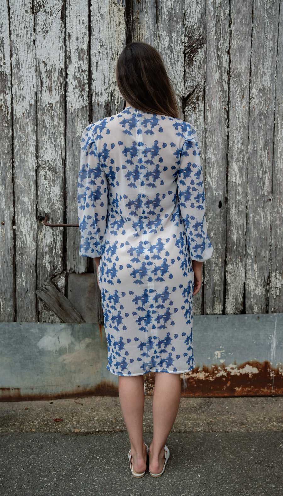 LA ROBE AZURÉ BLEU CÉLESTE