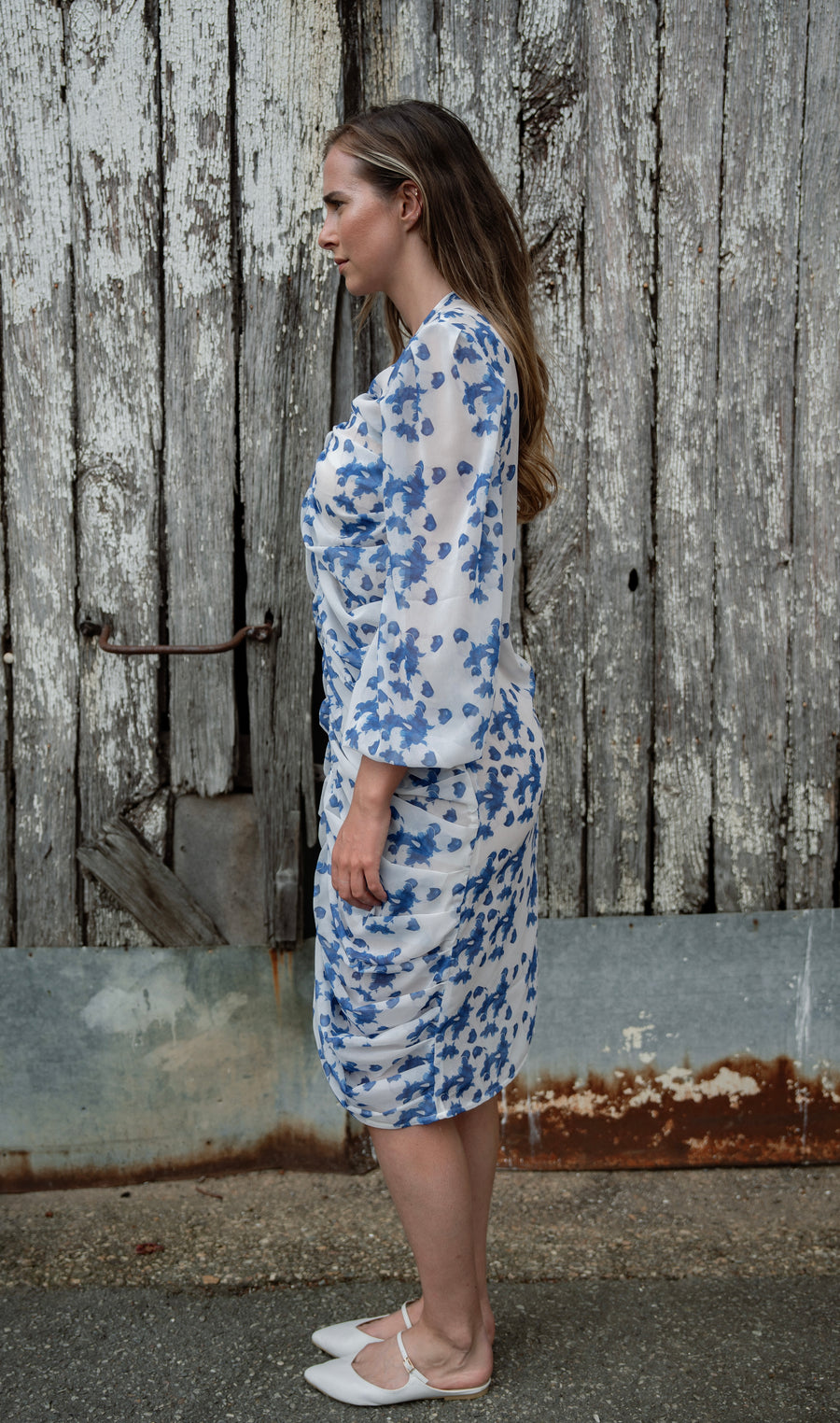 LA ROBE AZURÉ BLEU CÉLESTE