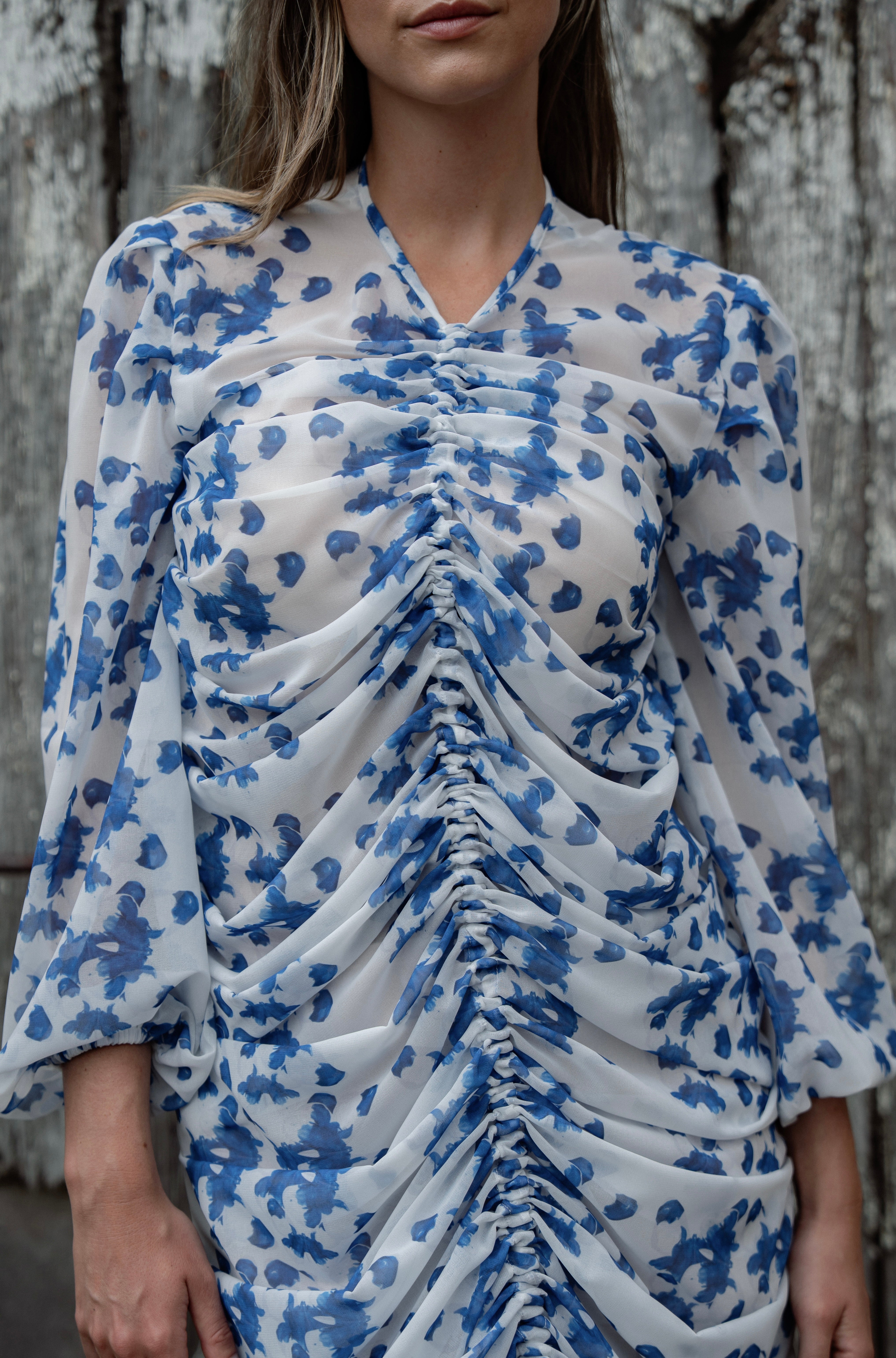LA ROBE AZURÉ BLEU CÉLESTE